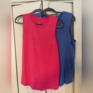 Two J Jill Cotton Tunics